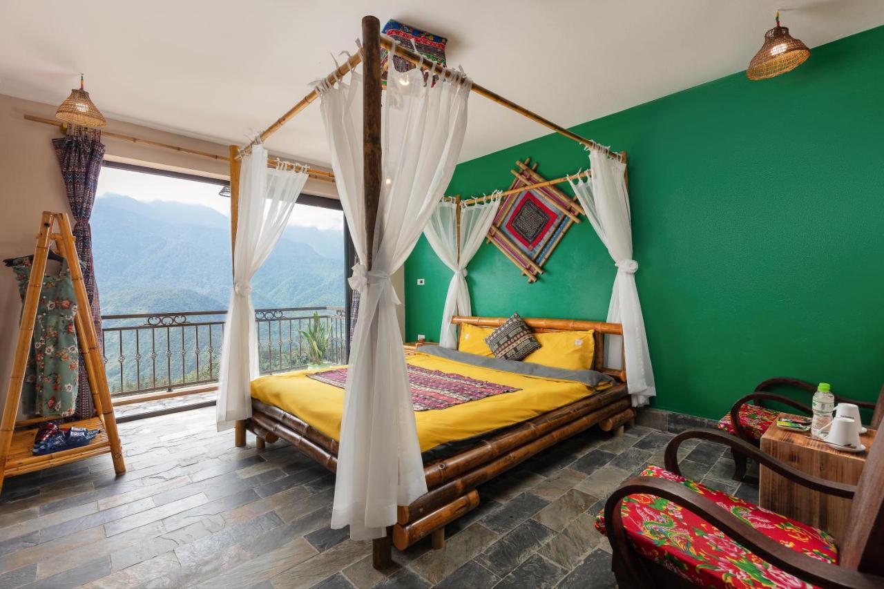 Mega View Homestay Sapa Exterior foto
