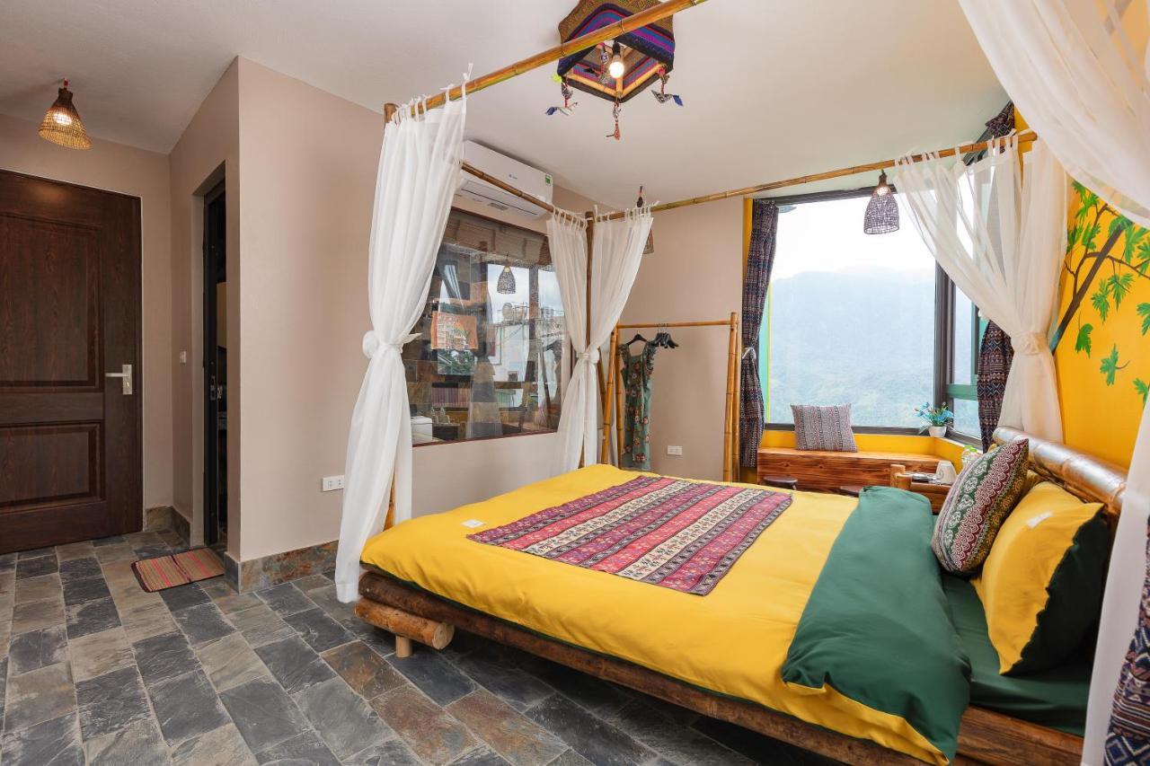 Mega View Homestay Sapa Exterior foto