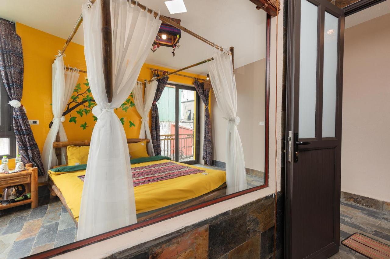 Mega View Homestay Sapa Exterior foto