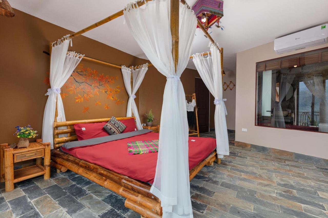 Mega View Homestay Sapa Exterior foto