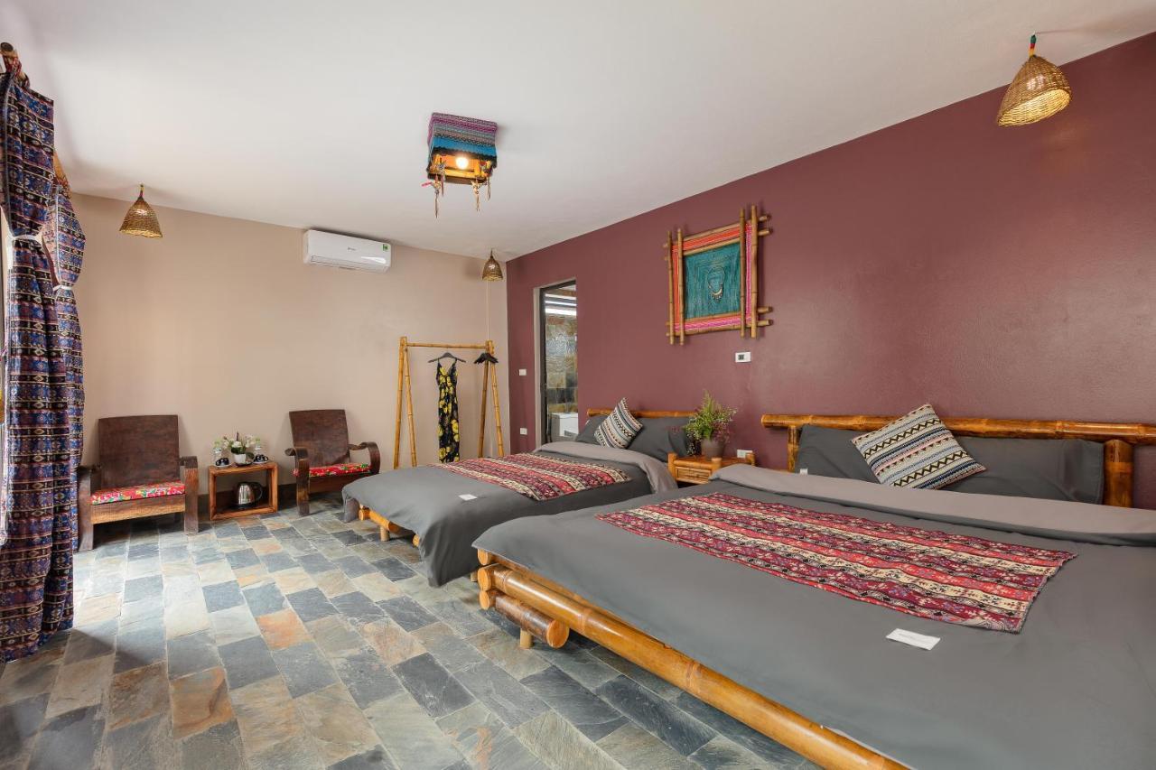 Mega View Homestay Sapa Exterior foto