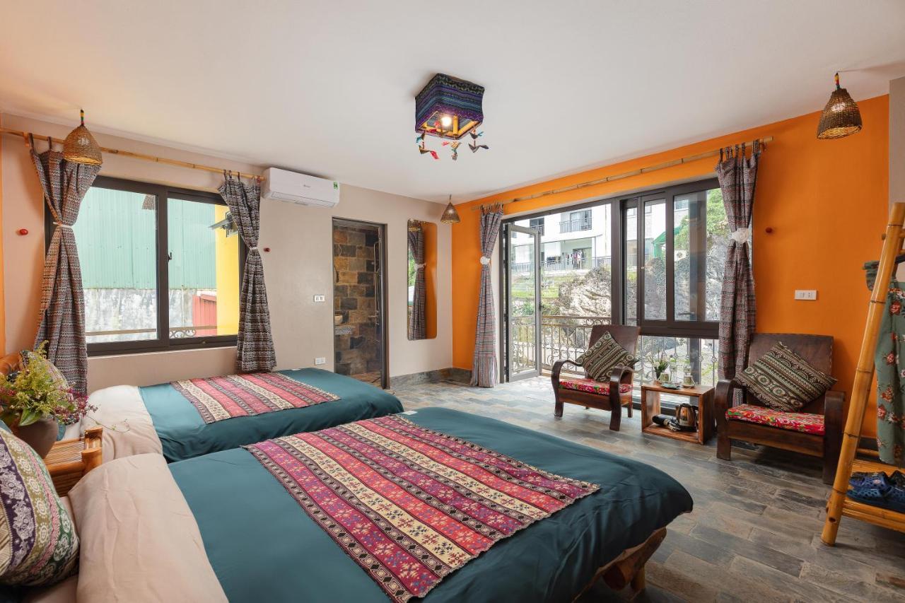 Mega View Homestay Sapa Exterior foto