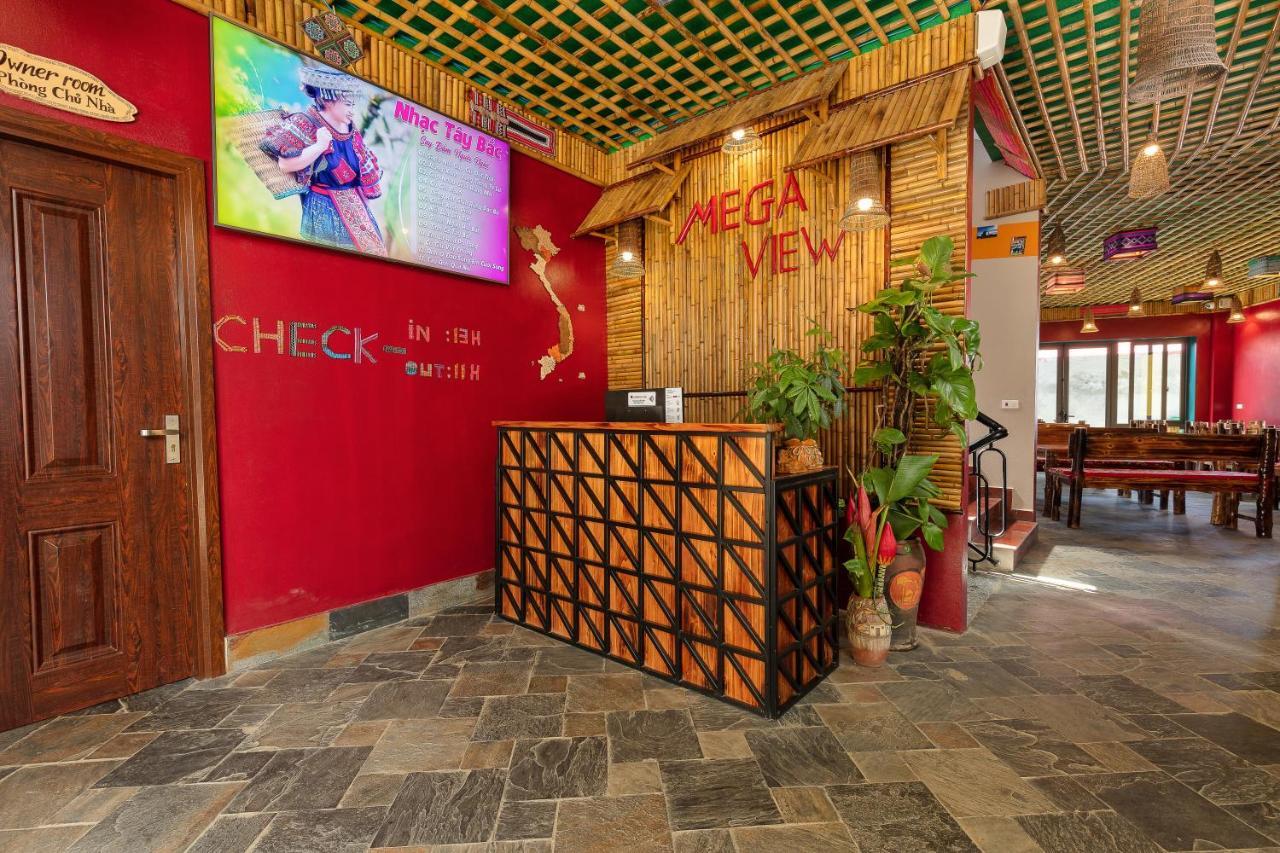 Mega View Homestay Sapa Exterior foto