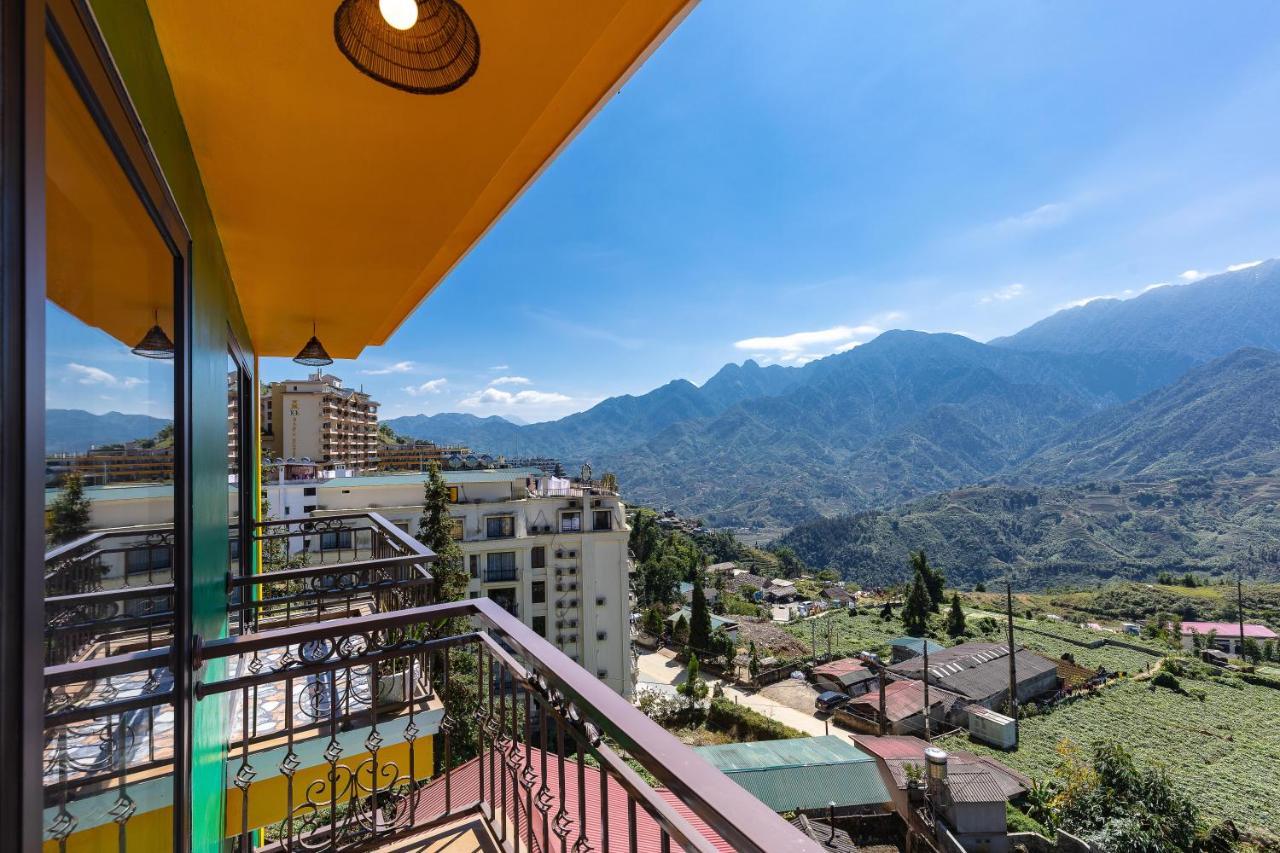 Mega View Homestay Sapa Exterior foto